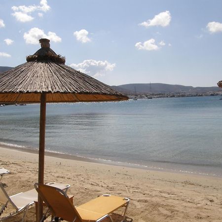Anna Platanou Hotel Parikia  Bagian luar foto