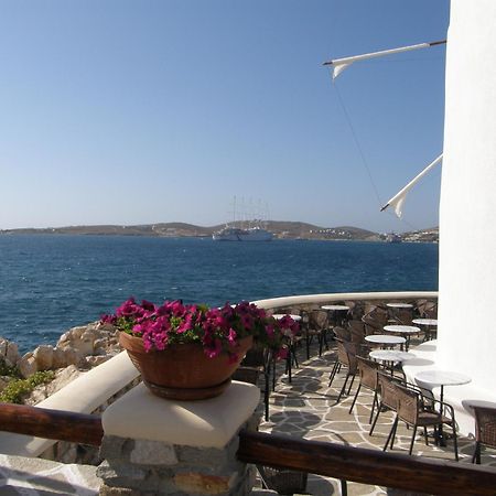 Anna Platanou Hotel Parikia  Bagian luar foto
