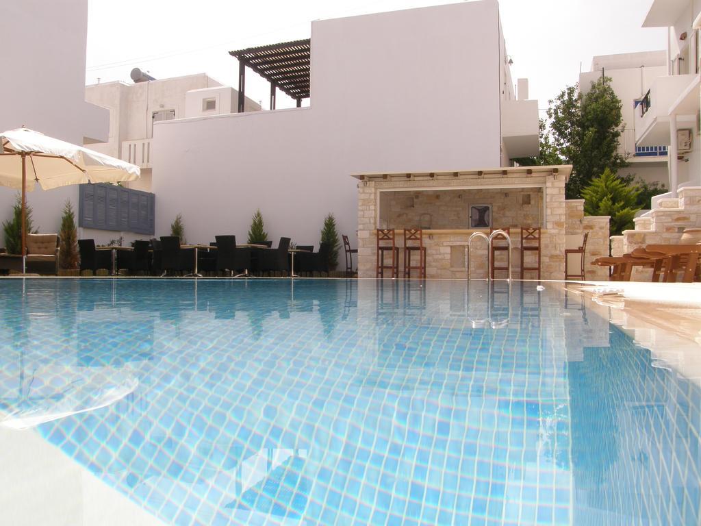 Anna Platanou Hotel Parikia  Bagian luar foto