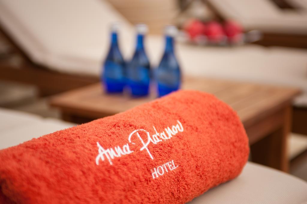 Anna Platanou Hotel Parikia  Bagian luar foto