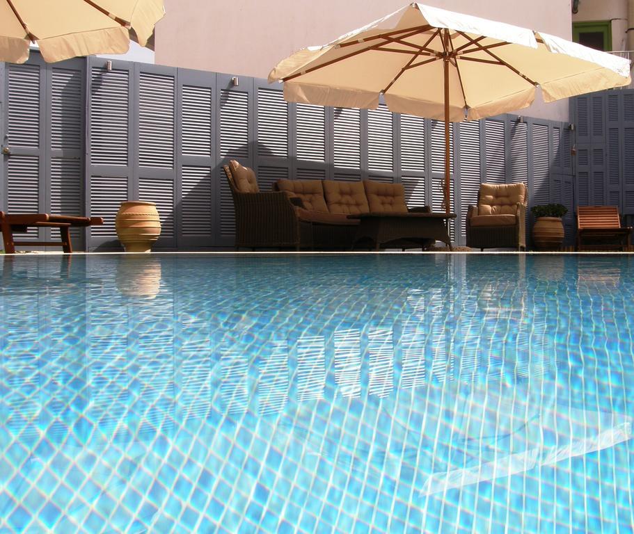 Anna Platanou Hotel Parikia  Bagian luar foto