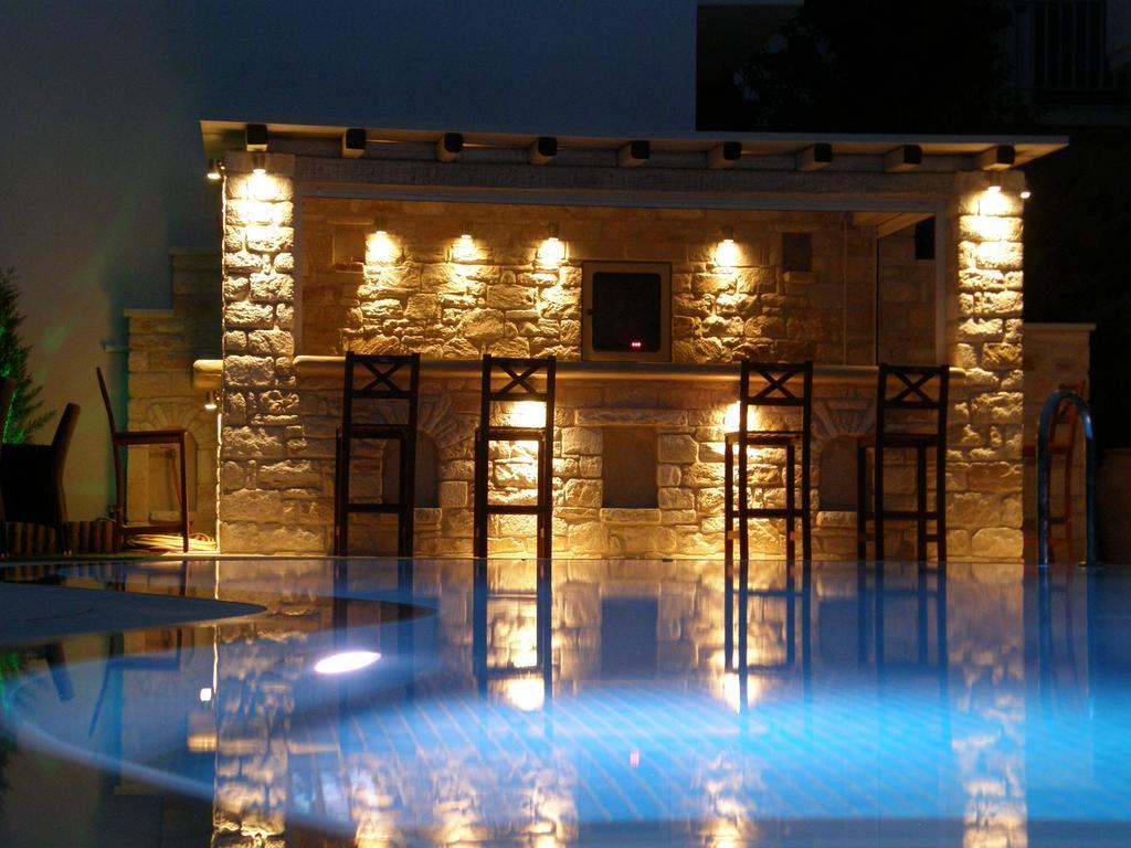Anna Platanou Hotel Parikia  Bagian luar foto