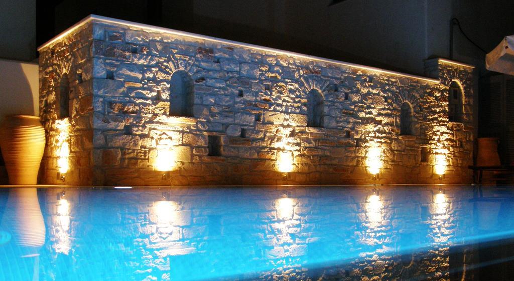 Anna Platanou Hotel Parikia  Bagian luar foto