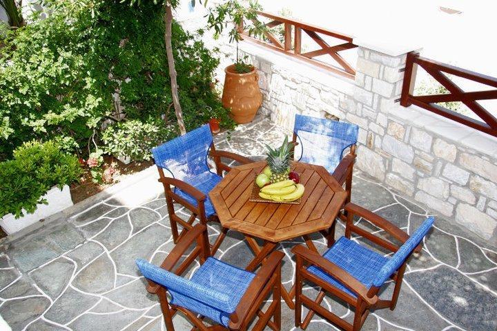 Anna Platanou Hotel Parikia  Bagian luar foto